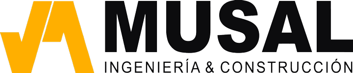 Logo Constructora Musal