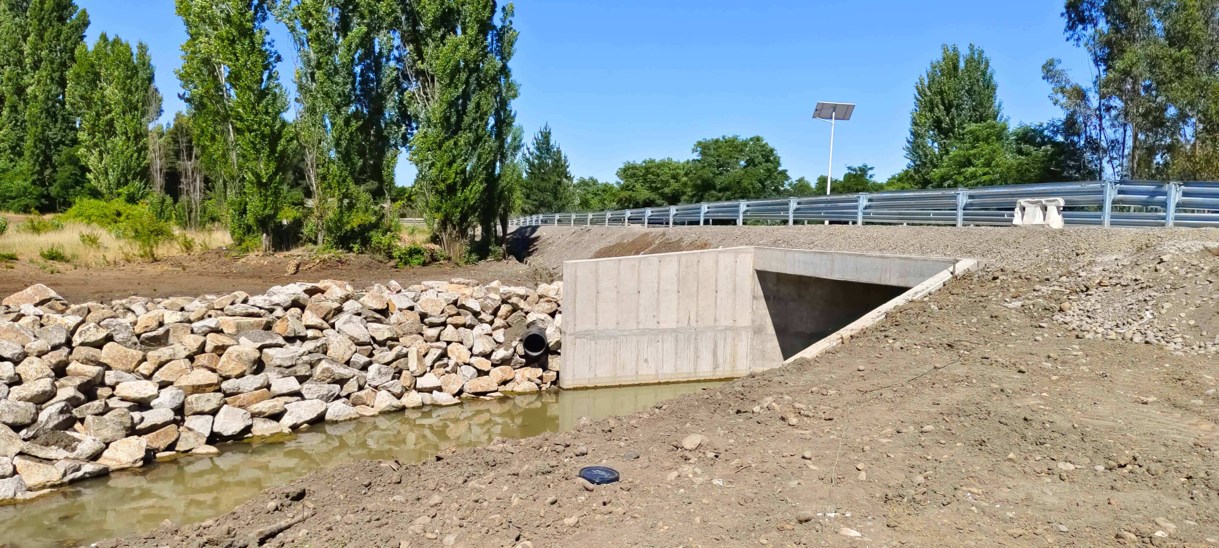 Conservación de puentes menores en la comuna de Quillón, Ñuble